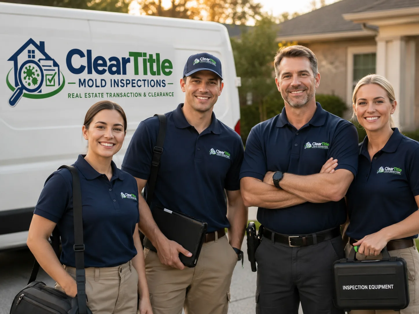 Mold Inspection For Home Sale company in Vaughnsville, OH