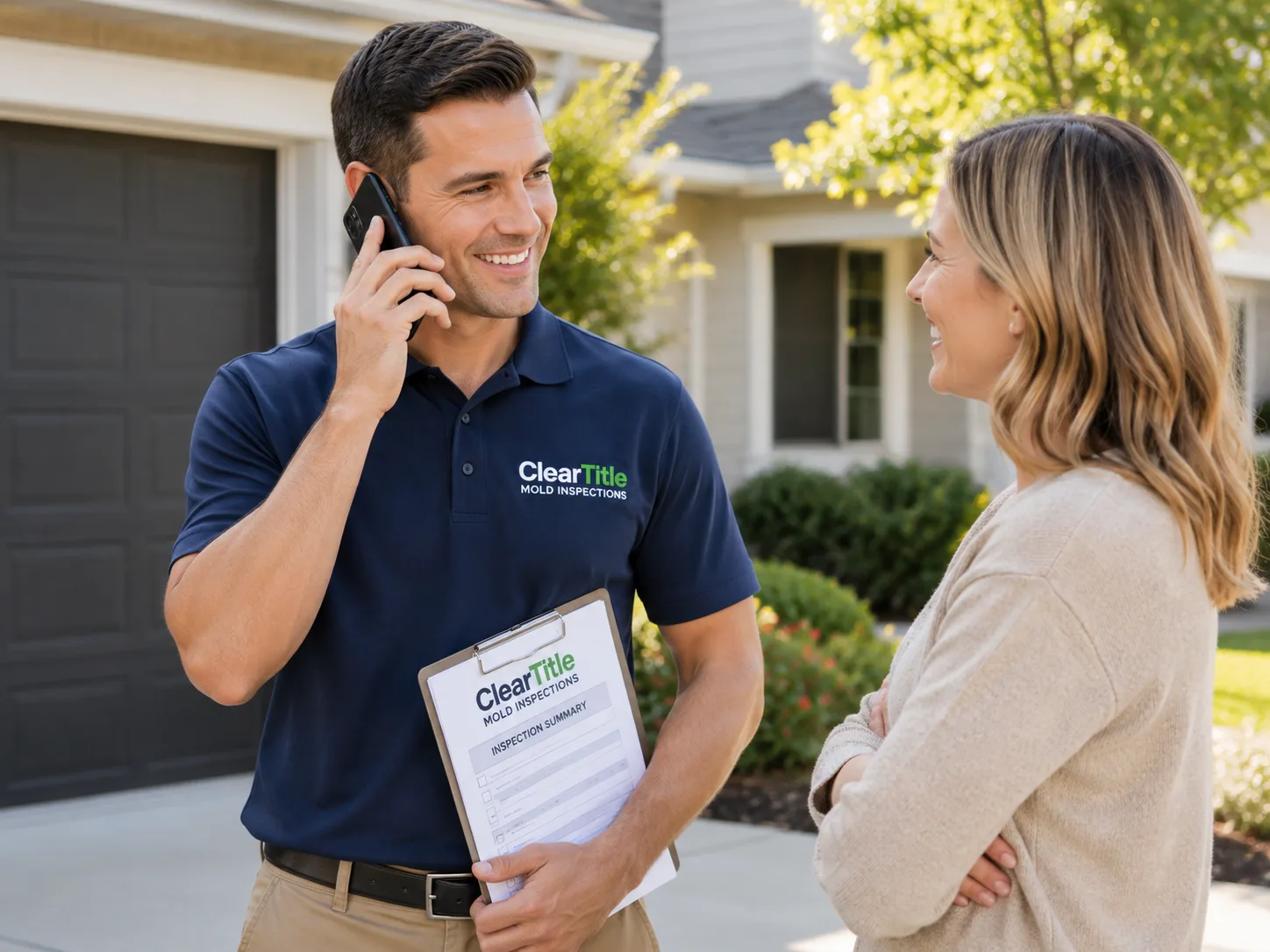 Mold Inspection For Home Sale Vaughnsville, OH FAQs